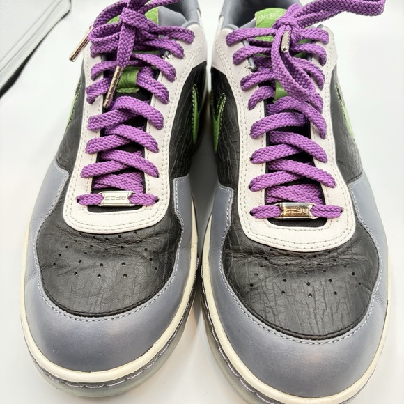 Nike Are Force 25 Nike Id Exclusive Mojo 319005-991 ‎ Rare HTF Mens Size 11 Grey